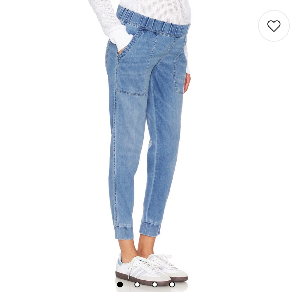 Hatch denim maternity jogger size 0